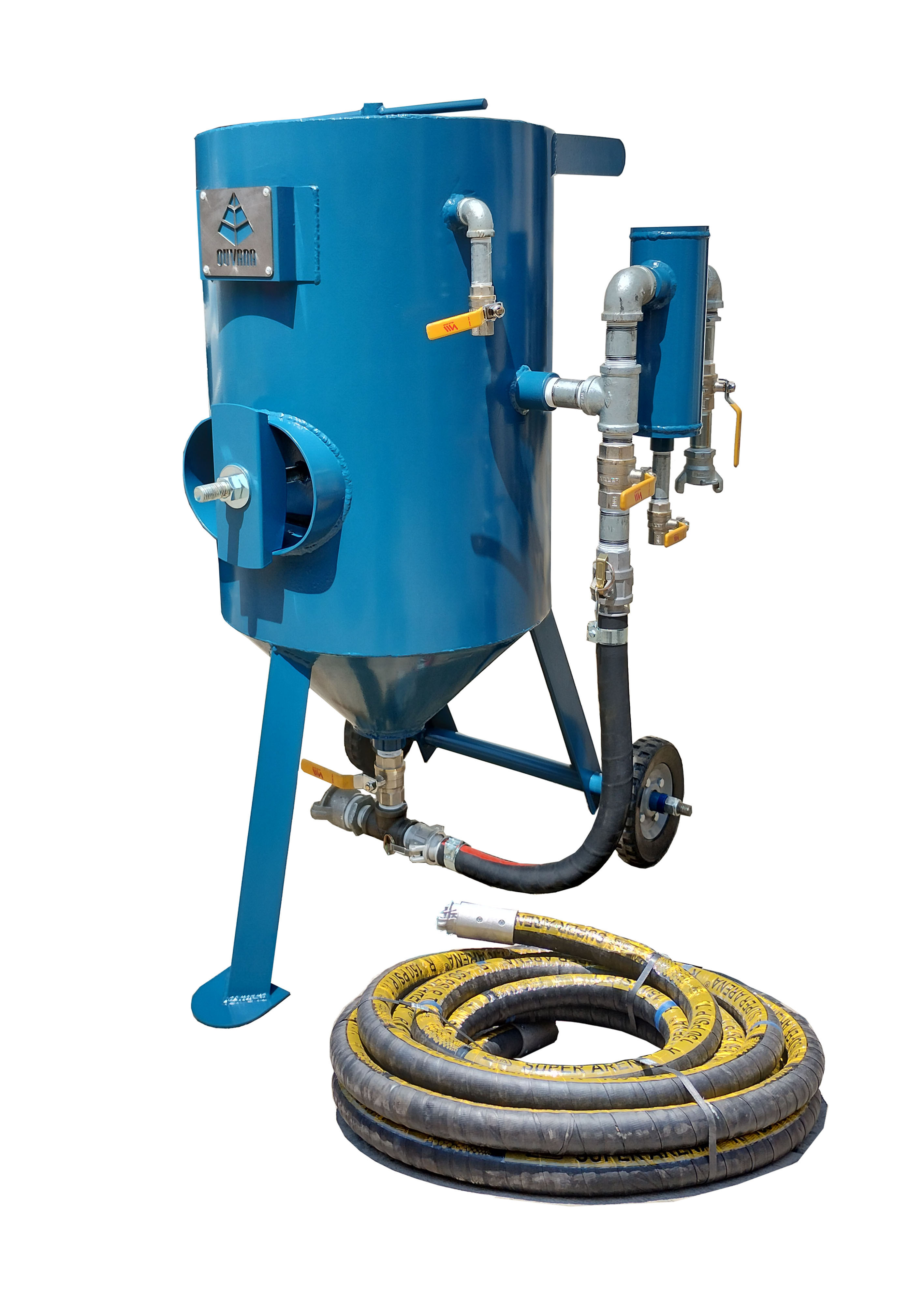 Equipo de sand blast de 90L