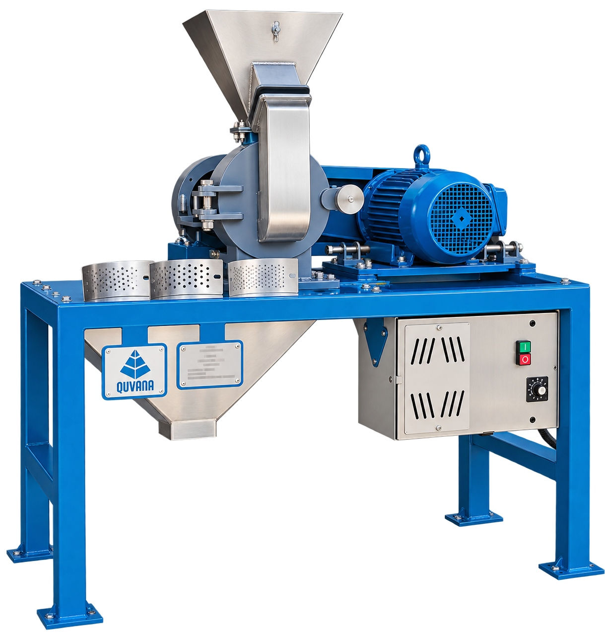 Molino Pulverizado modelo QVN-MP-AED-300KG
