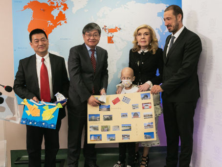 Συμμαχία Ελλάδας-Κίνας κατά του παιδικού καρκίνου