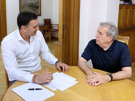 Ο Π.Μπεχράκης σε κομβική θέση για τον έλεγχο του καπνίσματος