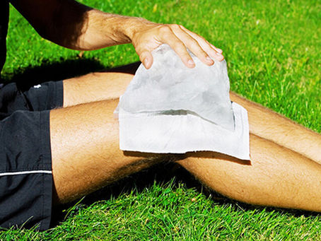 Γιατί δεν πρέπει να βάζεις πάγο όταν τραυματίζεσαι