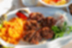IZGARA KÖFTE(Grilled Köfte)