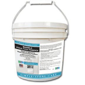 Marble Poultice Powder - 5 lb. Bucket | simplestonecare