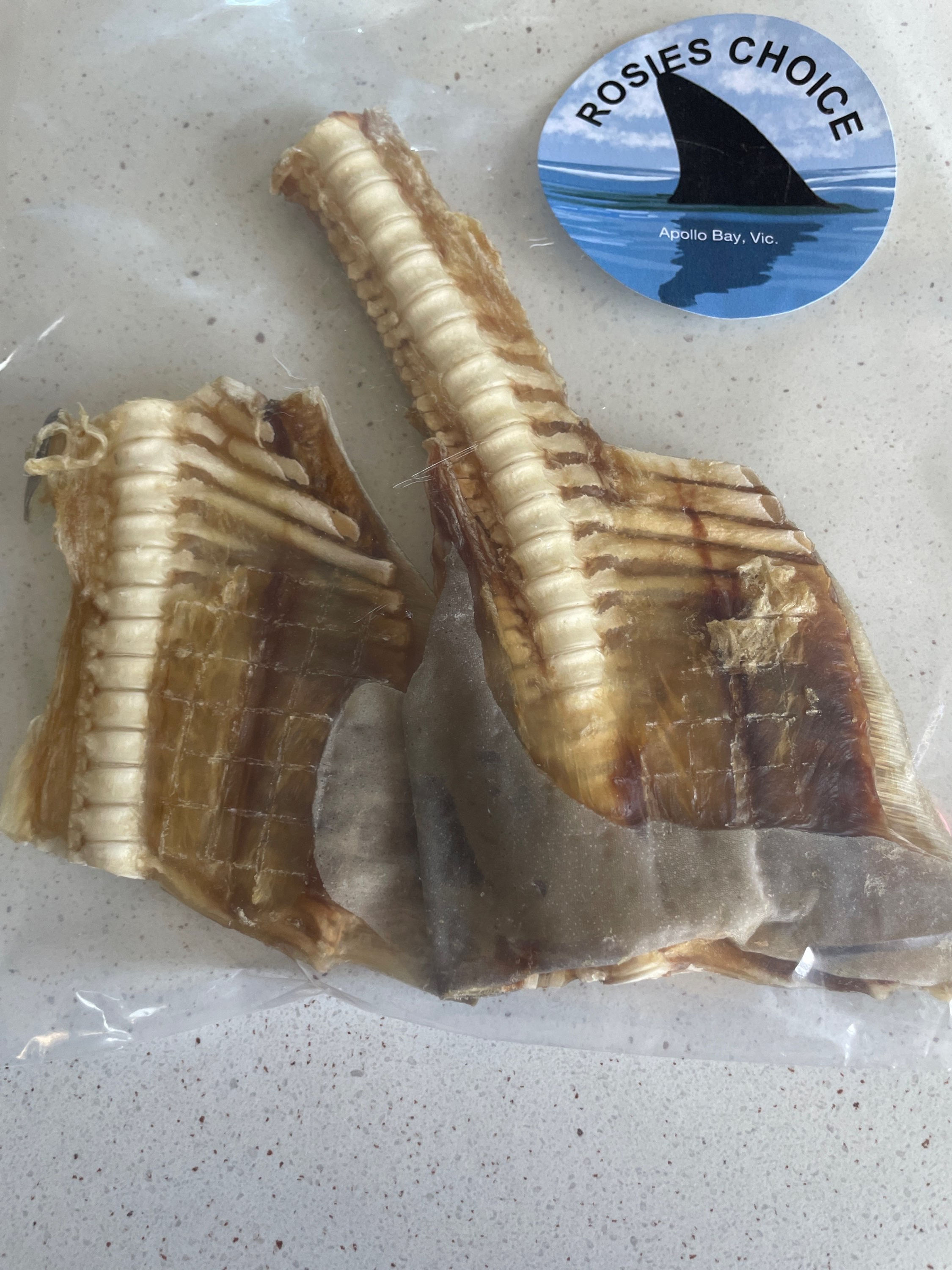 Small BBF (Back Bone + Fin)