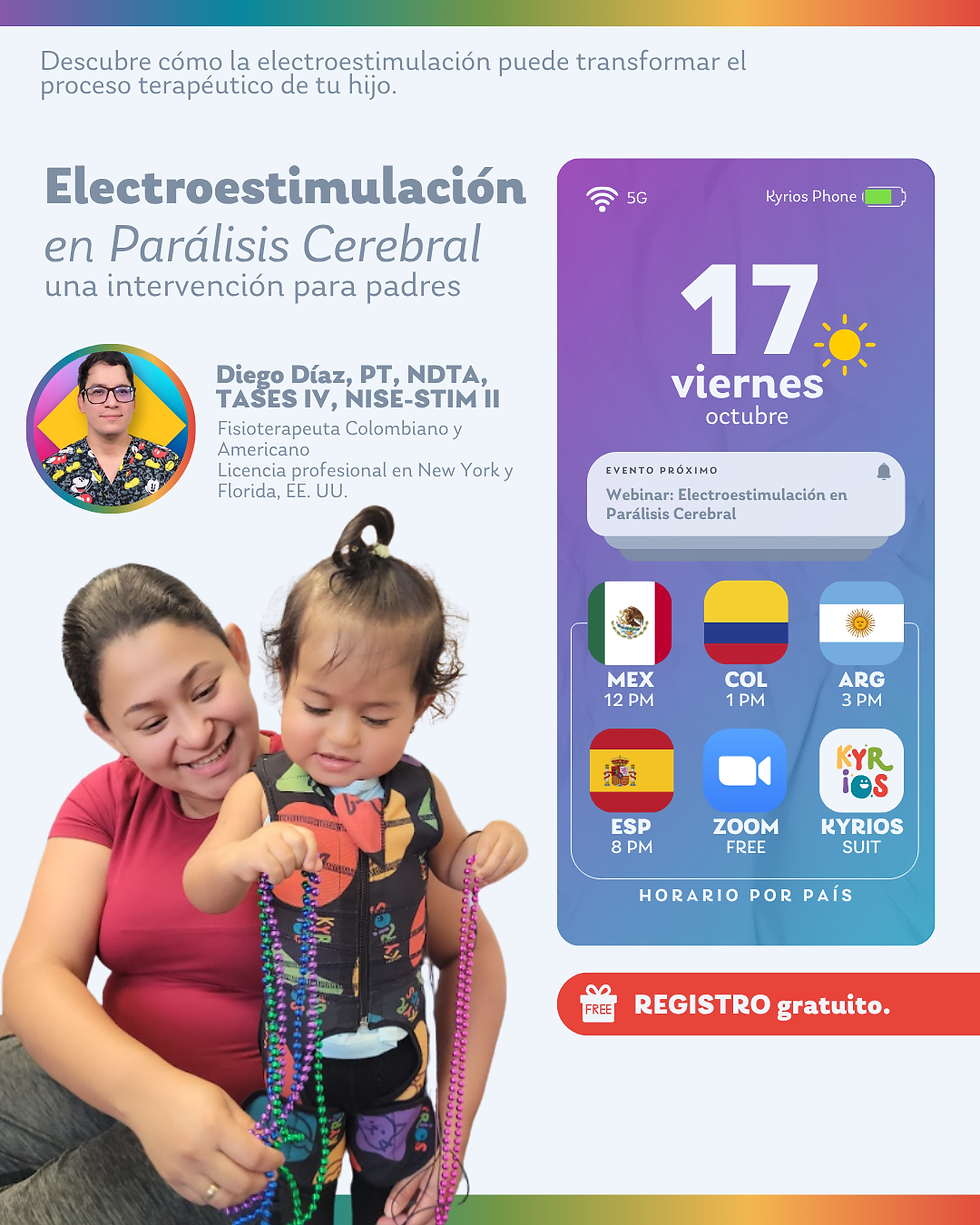 Electroestimulación en Parálisis Cerebral: una intervención para padres