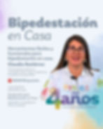 Bipedestación en Casa 