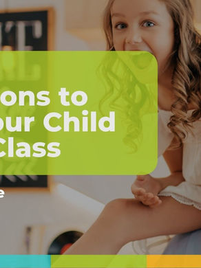 Dance Questions to Ask Your Child After Class