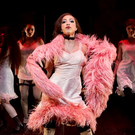 Sally Bowles in Cabaret