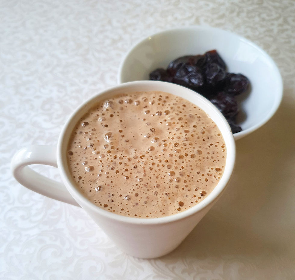 Vitamina de Ameixa Seca