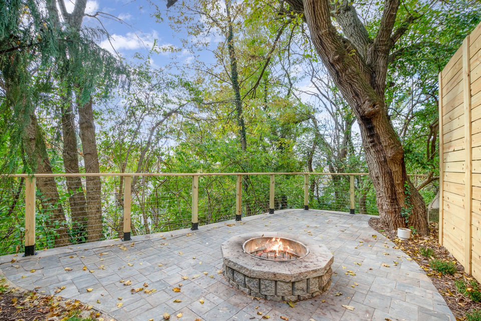 Elevated Fireside Experience
