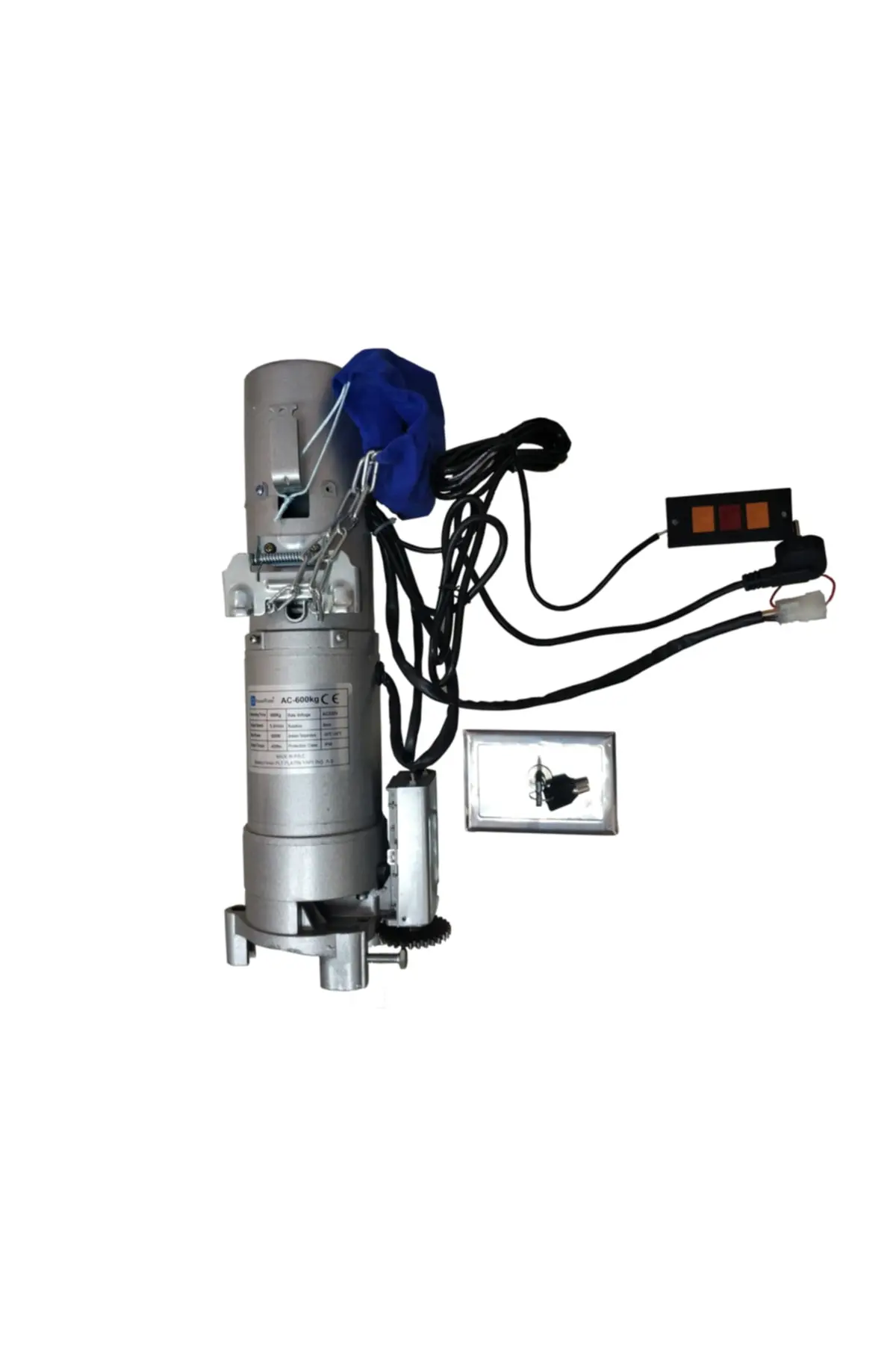 400 kg Kapasiteli Kepenk Motoru