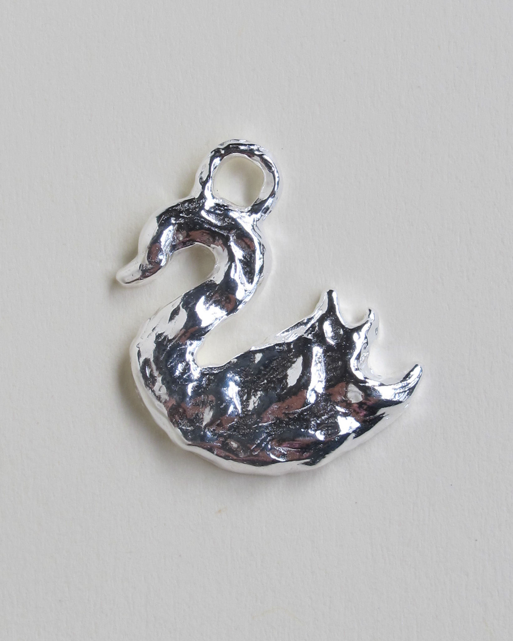 Swan Charm