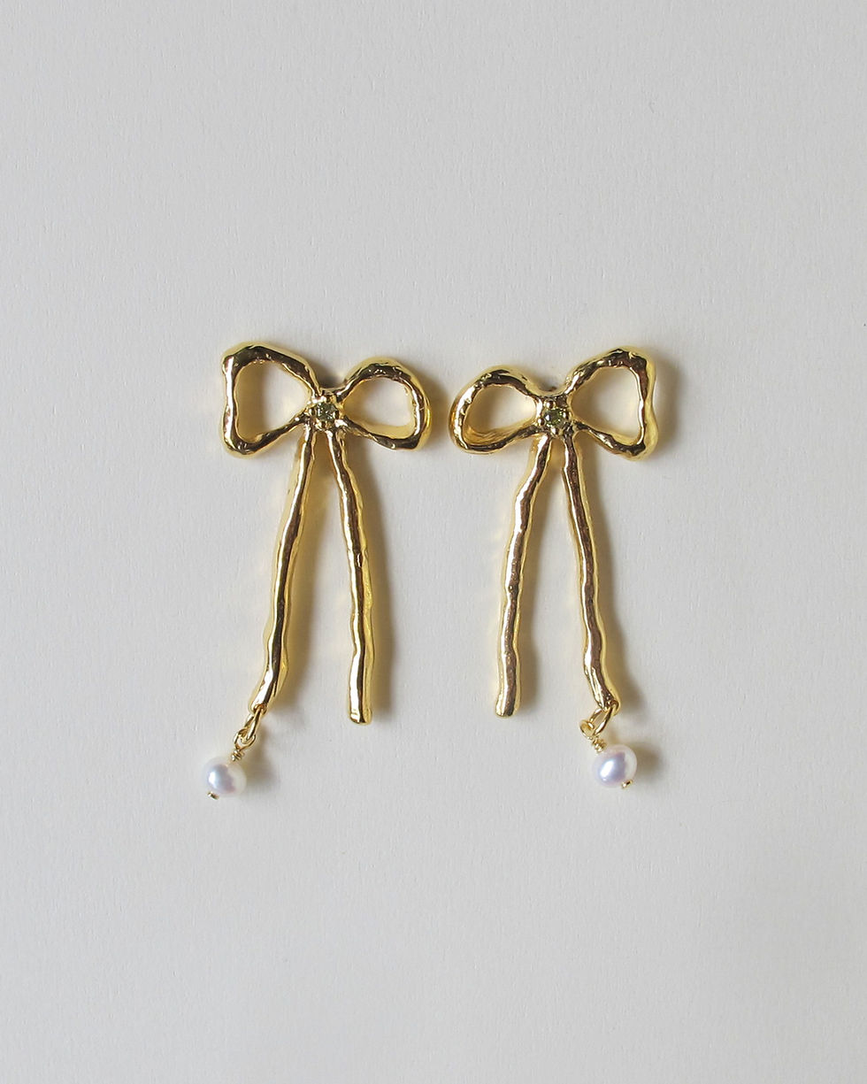 Thumbnail: Pierced Bow Studs