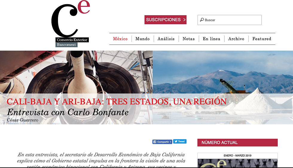 Cali-Baja and Ari-Baja