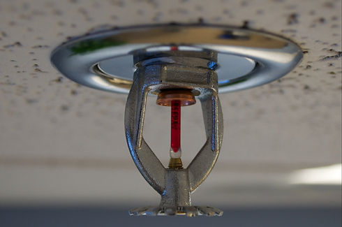 Fire sprinkler detail