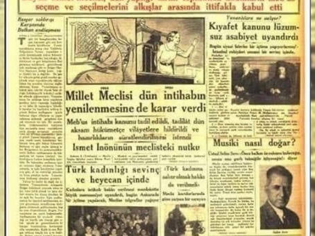 Seçme ve seçilme hakkı