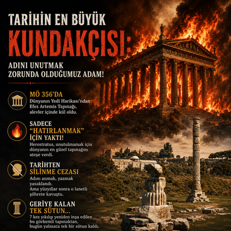 Tarihin En Büyük Kundakçısı