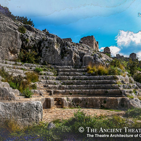 Likya'nın en küçük tiyatrosu
