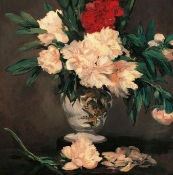 Manet'nin çiçekleri
