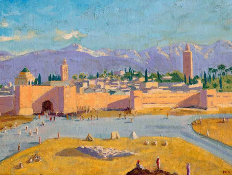 Churchill'in resimleri