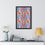 Thumbnail: ROOSTER WAVES | Colorful Chicken Framed Vertical Poster – Fun Farmhouse Décor