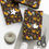 Thumbnail: Rooster and Chicken Gift Wrap Paper