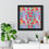 Thumbnail: ROOSTER WAVES | Colorful Chicken Framed Vertical Poster – Fun Farmhouse Décor