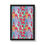 Thumbnail: ROOSTER WAVES | Colorful Chicken Framed Vertical Poster – Fun Farmhouse Décor