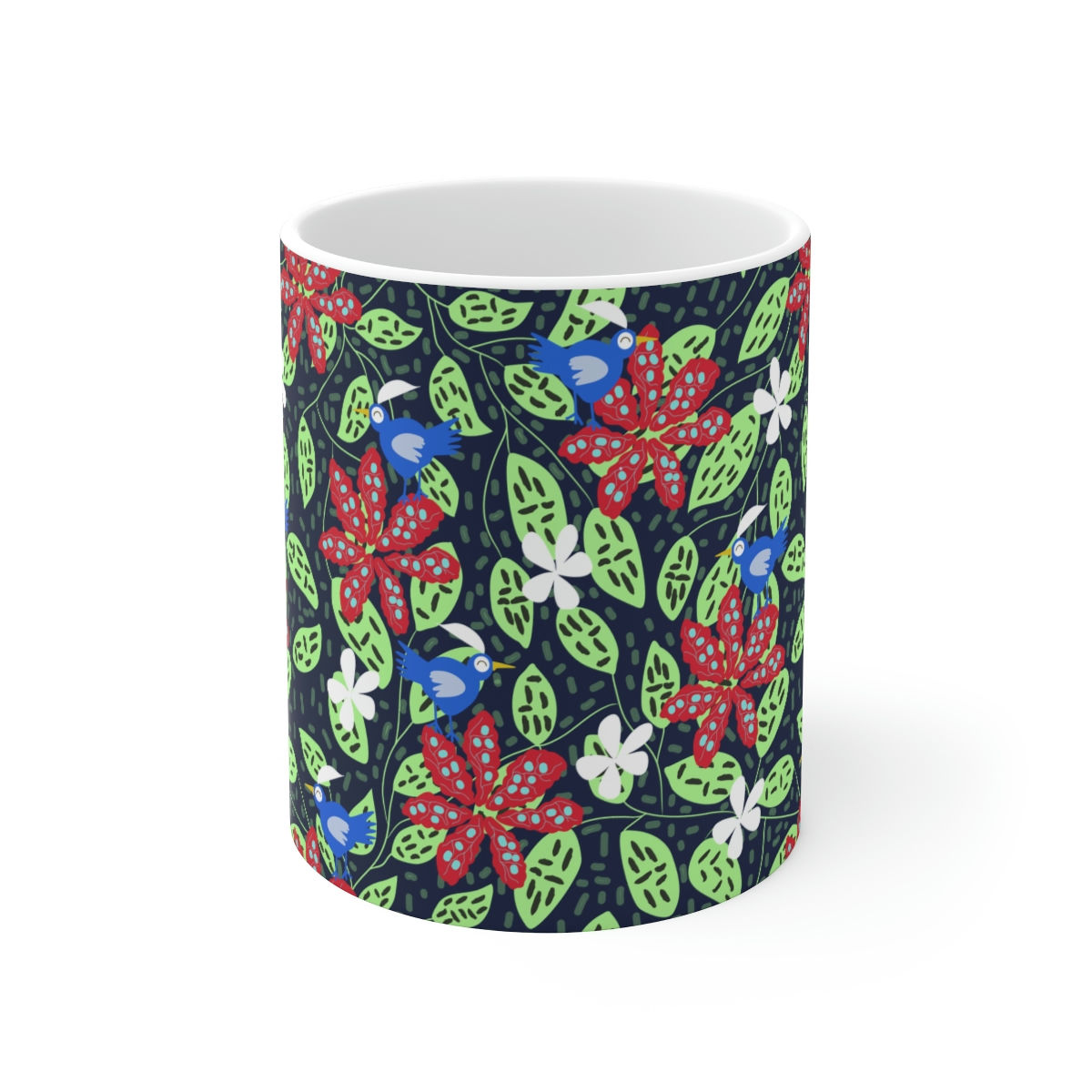 Festive nature - Ceramic Mug 11oz