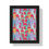 Thumbnail: ROOSTER WAVES | Colorful Chicken Framed Vertical Poster – Fun Farmhouse Décor
