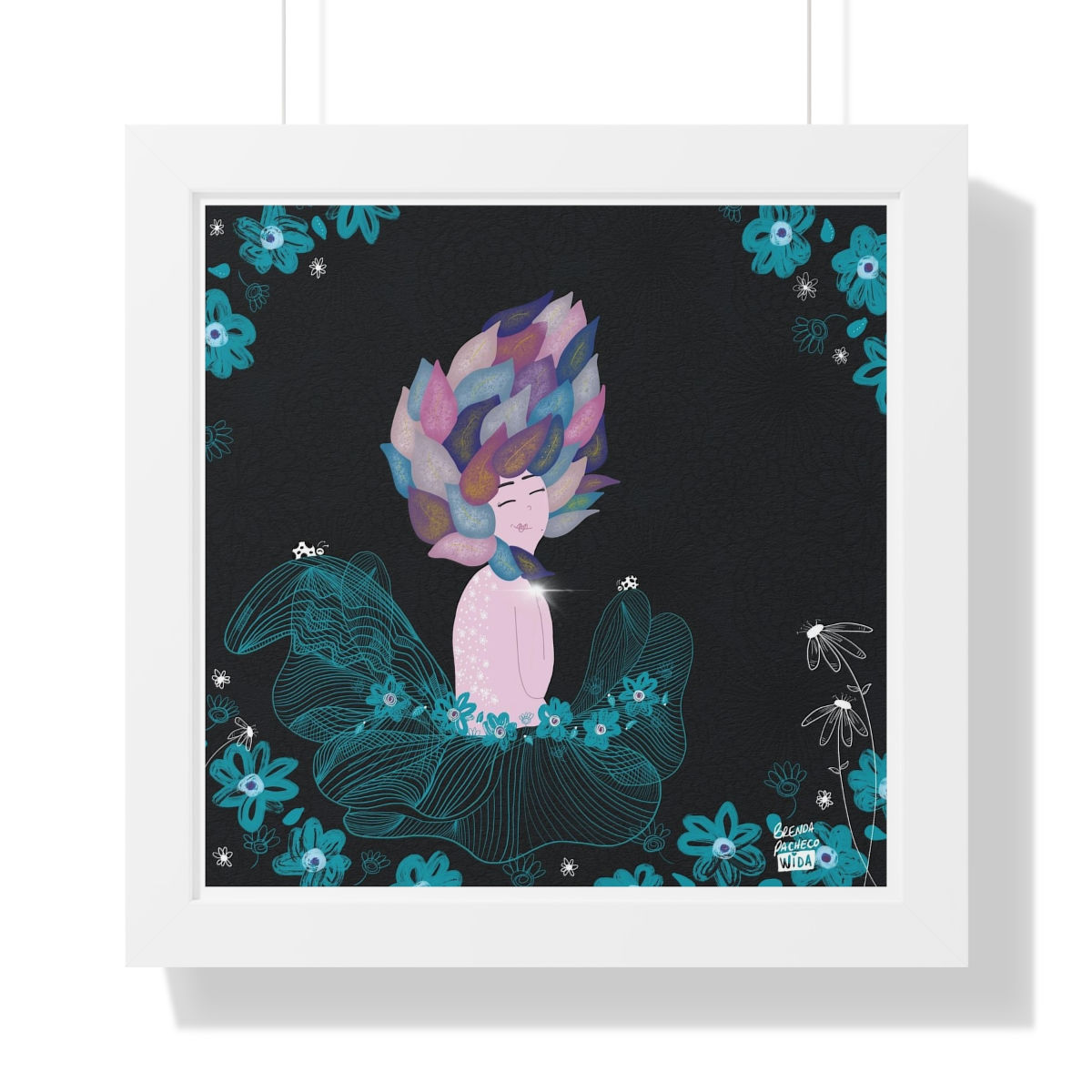 You are a Priority - Framed Print