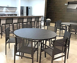 Mesa para area gourmet