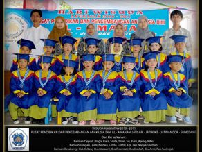 WISUDA PAUD AL-AMANAH