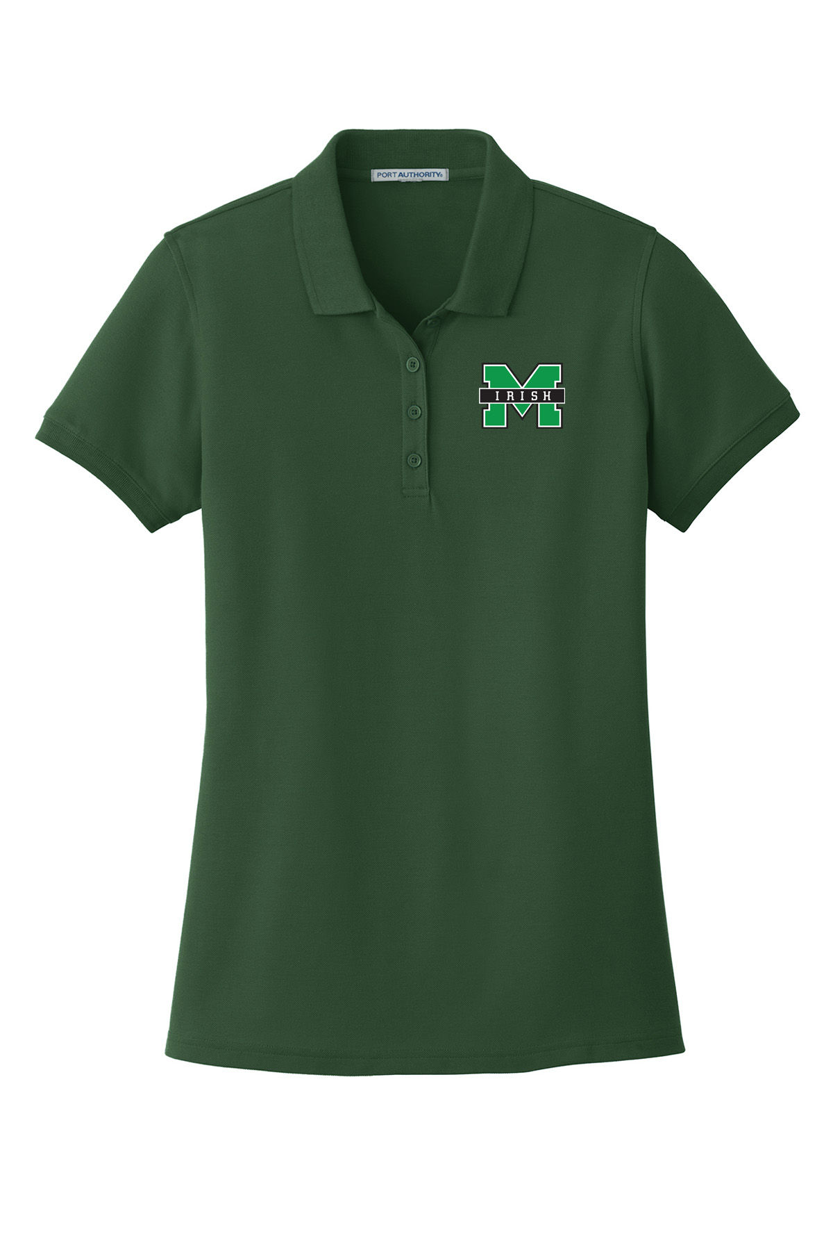 BMHS Ladies Blend Short Sleeve Polo -L100
