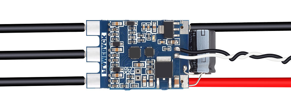 ESC Protocols: Flameback Tech