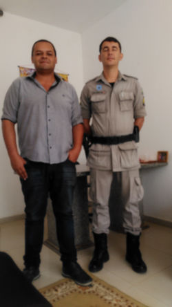 Palestra Policia Militar