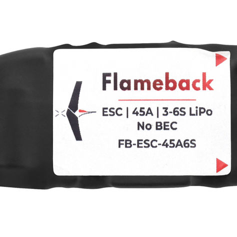Electronic Speed Controller: Flameback Tech