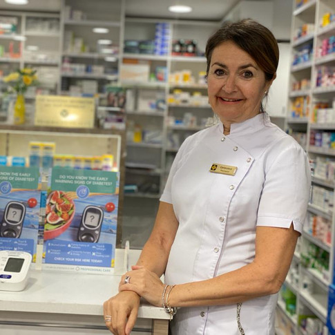 Genevieve Kearney at Cremorne Town Centre Pharmacy