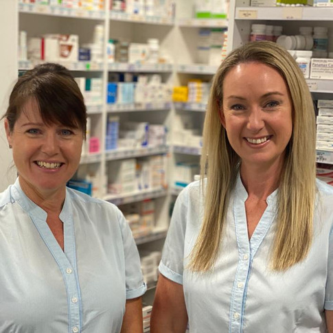 Verity Stone and Jennifer O'Neill (store managers)
