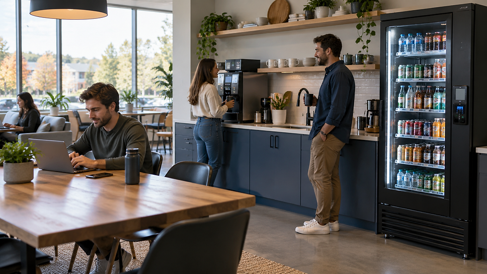 Planning Refreshments for a Coworking Space With Members and Day Guests