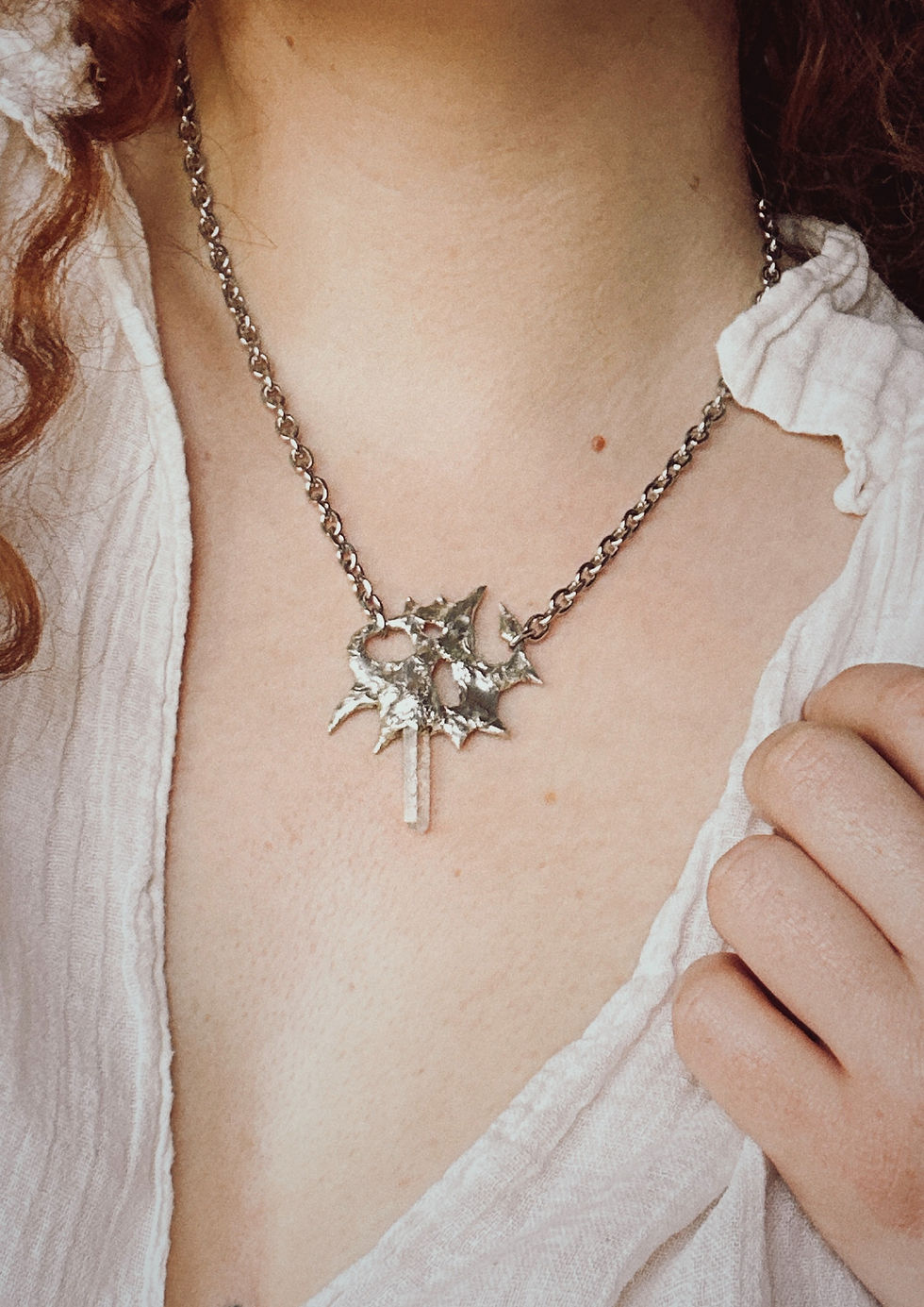 Soft Solder Necklace