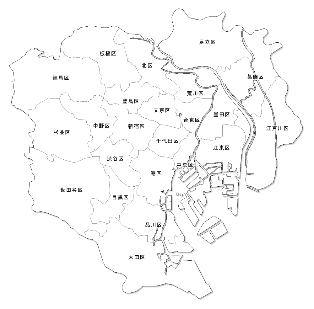 まんまる薬局の対応エリア