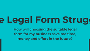 How to choose the suitable legal form for your business to save time and money