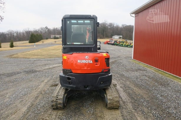 Miniature : Kubota U35-4 ,2018