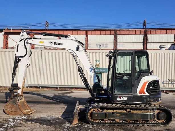 Miniature : BOBCAT E85 ,2021