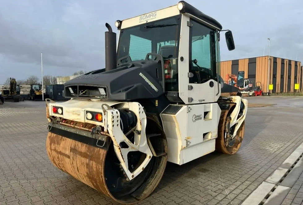 Miniature : Bomag BW 174 AP-A