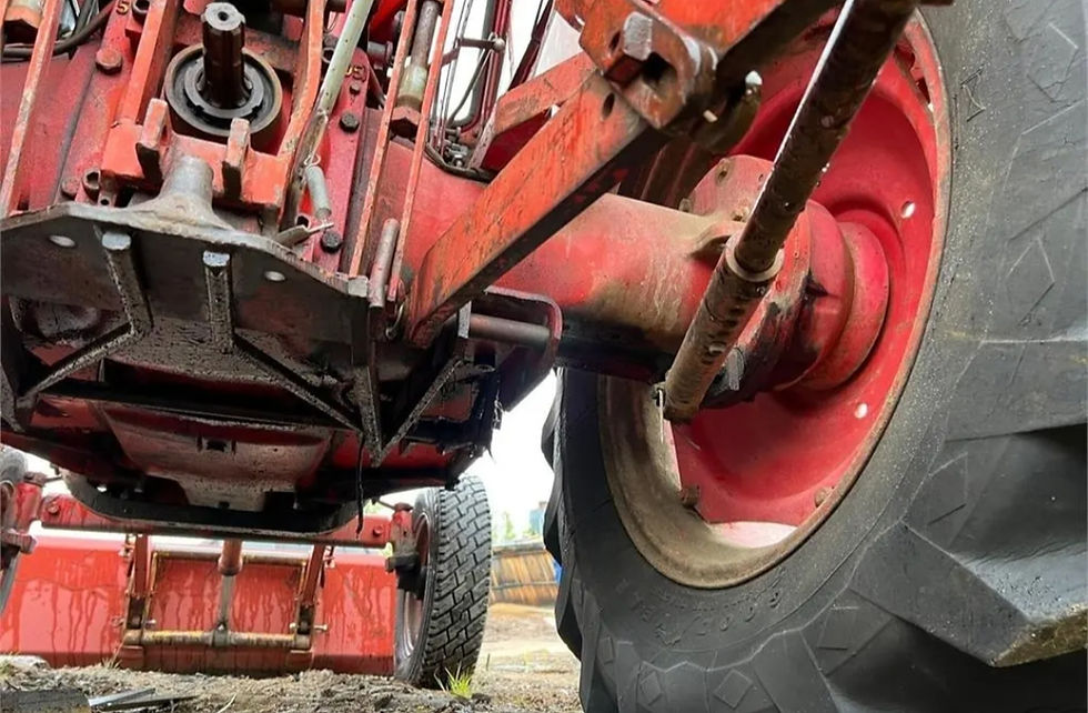 Miniature : Valmet 565 TRACTEUR, 1967