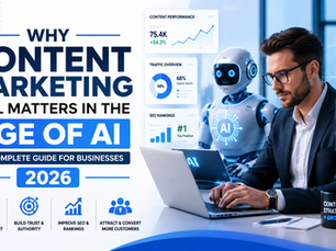 Why Content Marketing Still Matters in the Age of AI: The Complete Guide for Businesses in 2026