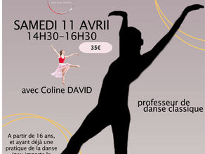 Stage de danse néoclassique à Marseille : une immersion artistique entre tradition et modernité