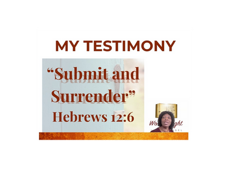 Thumbnail of my Testimony